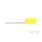 Te Connectivity Ring Terminal, #10 Stud Size, 6 mm², PVC Insulated, Yellow 165416 - alternate 3